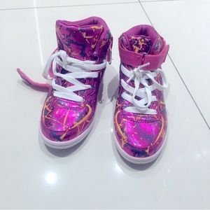 GIRLS ANKLE SNEAKERS